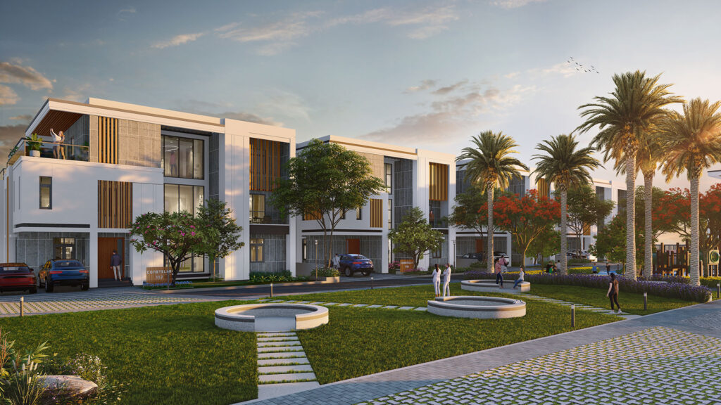 Luxury villas in Hyderabad gated community