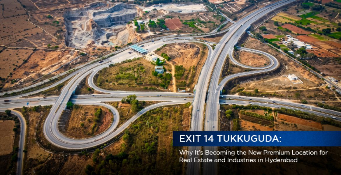 Exit 14 Tukkuguda Hyderabad