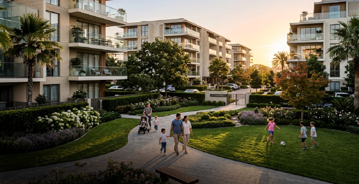 Lifestyle-Driven Gated Communities