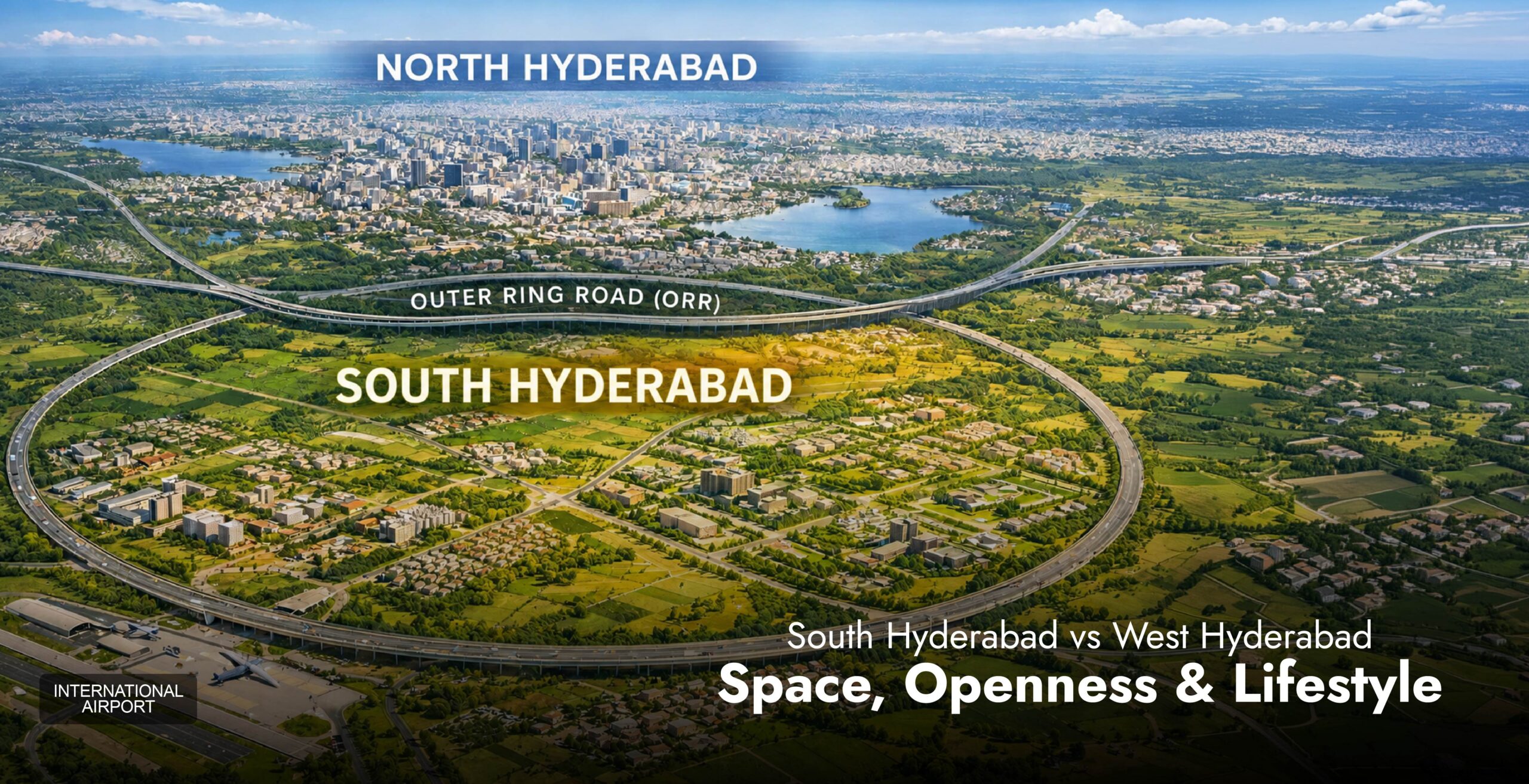 Best area to live in Hyderabad